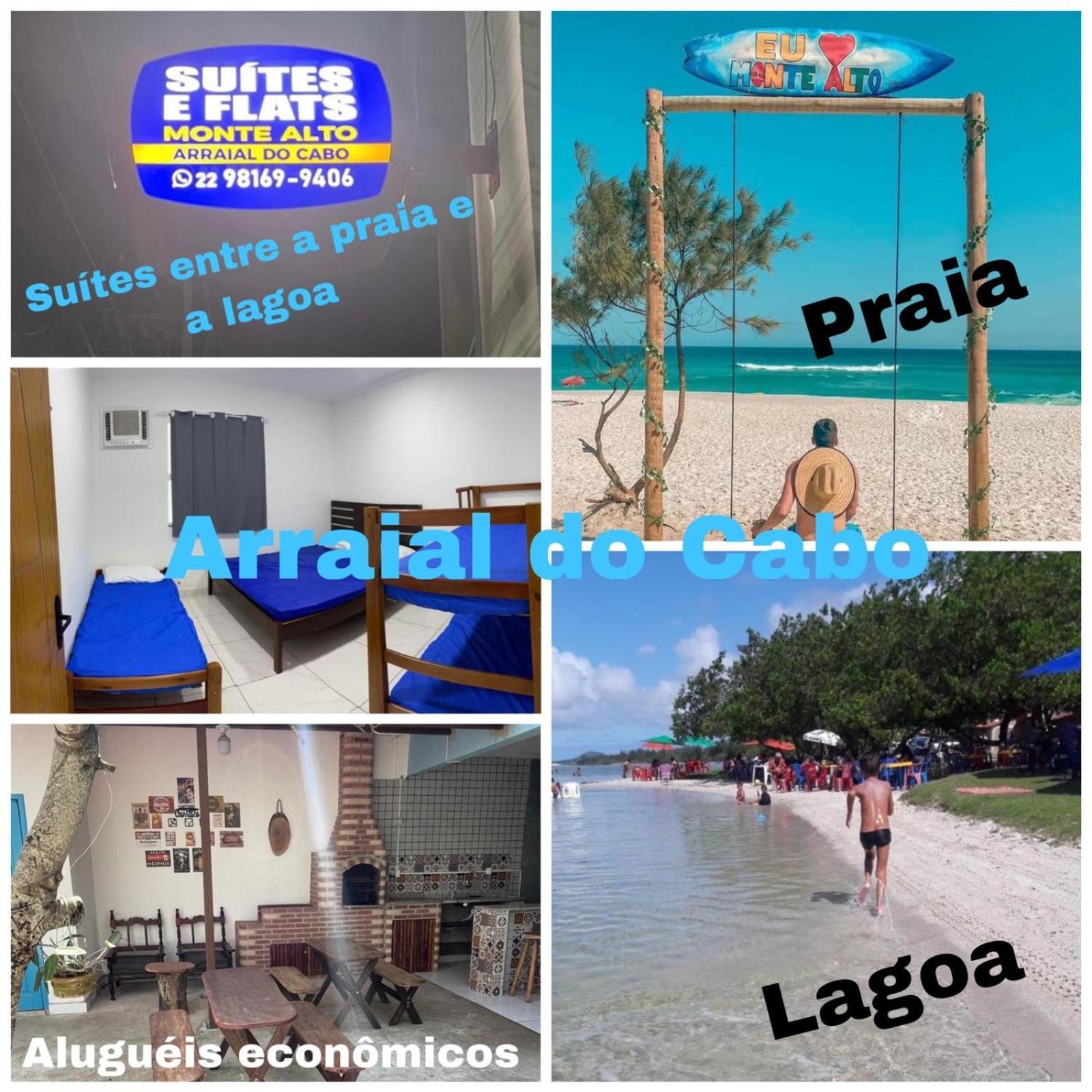 Suites E Flats Monte Alto Arraial Do Cabo Zewnętrze zdjęcie
